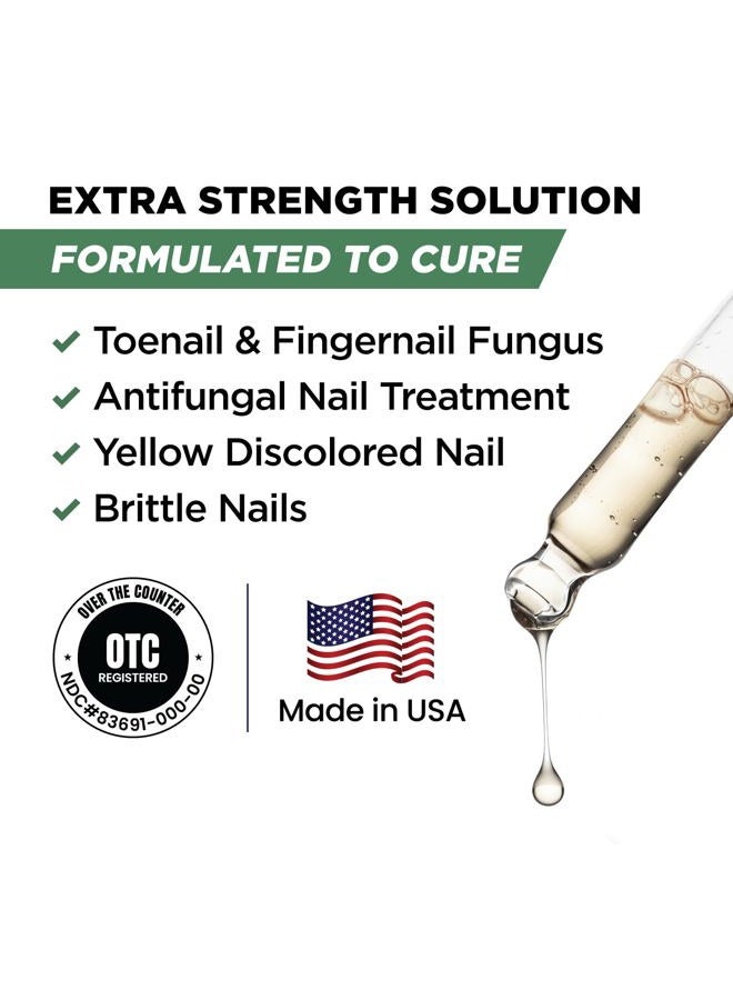 Foot Cure Toenail Fungus Treatment Extra Strength for Ingrown and Discolored Nails - Image 2