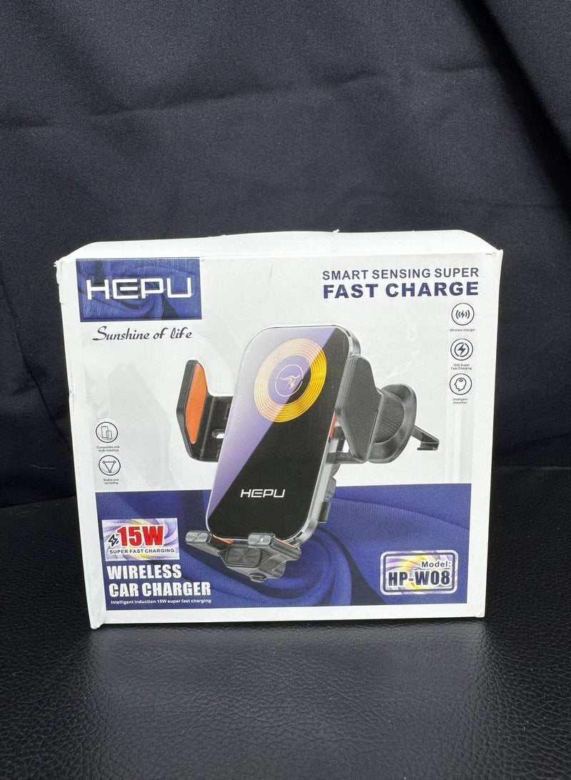 هيبو شاحن لاسلكي HP W08 - Image 1