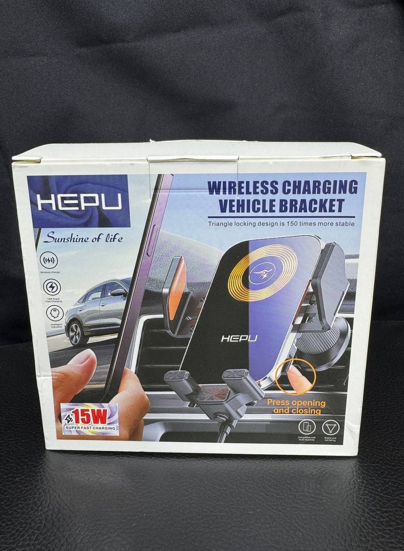 هيبو شاحن لاسلكي HP W08 - Image 2
