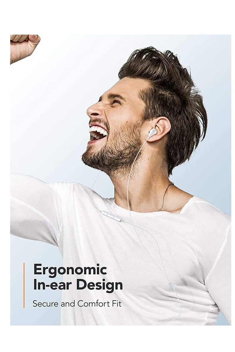 1Pack USB C Headphones,  Type C Headphones Compatible with iPhone 15/16/17 Pro Max Wired Earphones USB C Built-In Microphone and Volume Control Type C Earphones for Galaxy S26 Ultra/S25/S24/23/S22/Ultra Note 10/20 and Google Pixel 10/10 Pro/9/9A/8/7/6A/5/4XL and Redmi Note 14/13/12/11/10/9 GT 7/6/4 and Mi 15/14/13/12/11/10 - Image 3