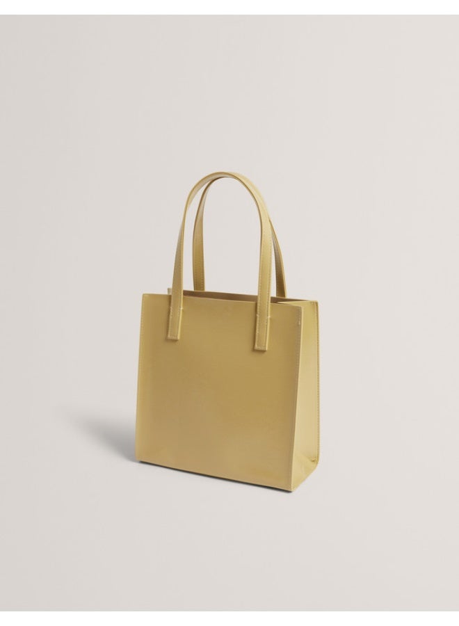 Ted Baker حقيبة أيقونة صغيرة مجعدة - Image 4