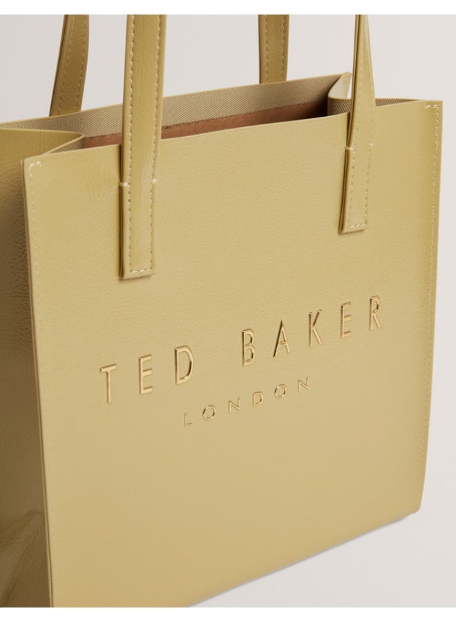Ted Baker حقيبة أيقونة صغيرة مجعدة - Image 3
