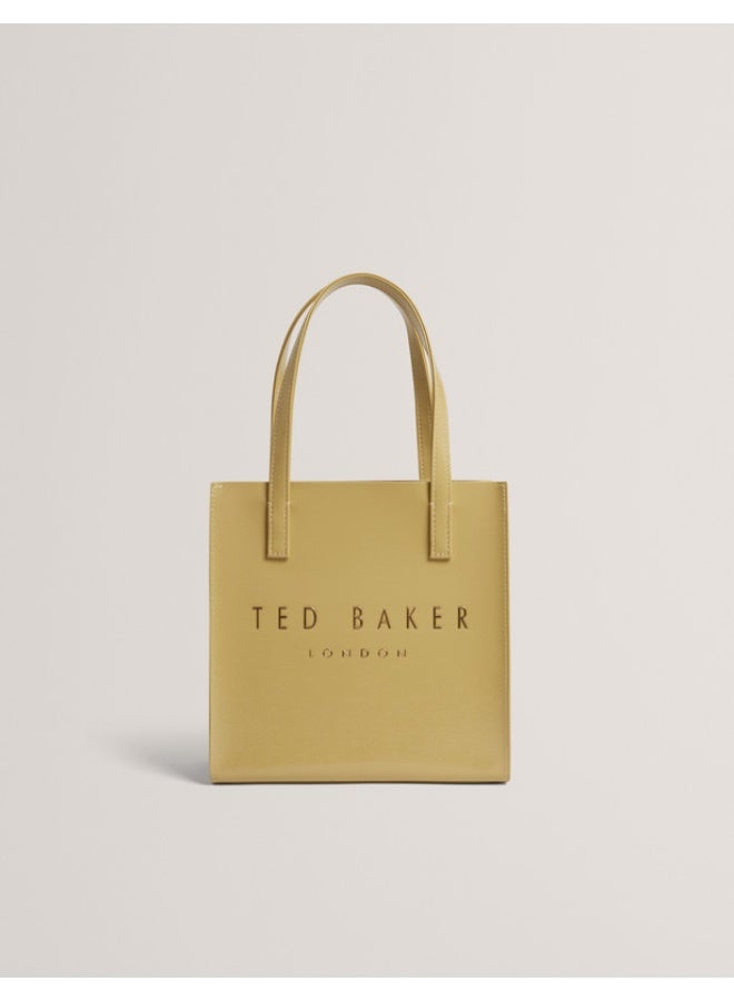 Ted Baker حقيبة أيقونة صغيرة مجعدة - Image 1