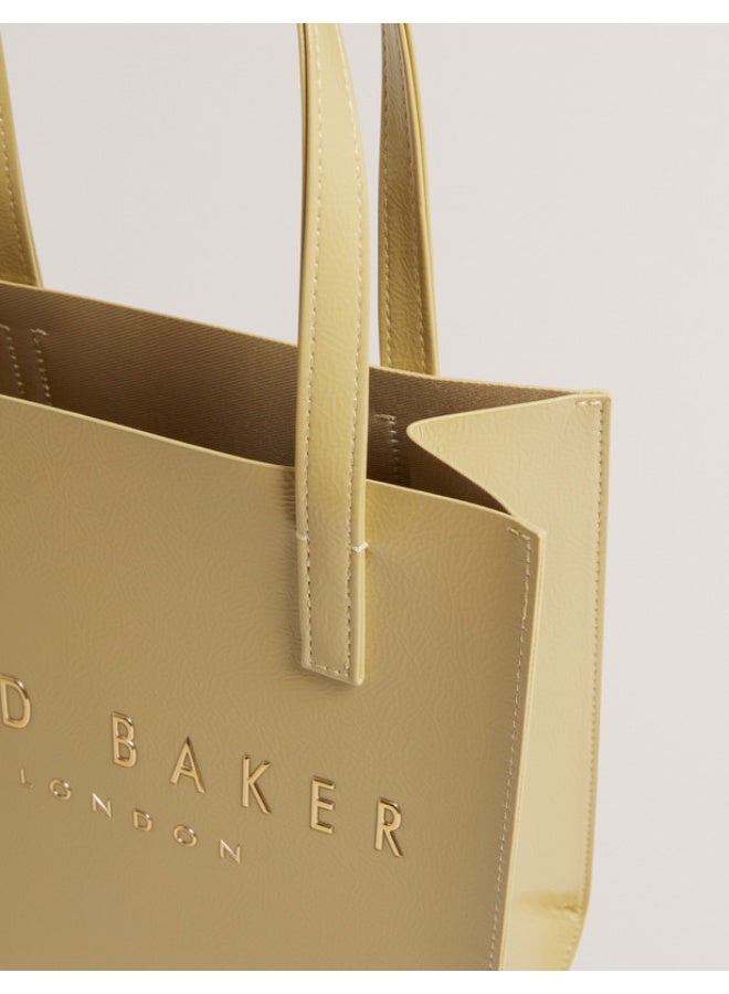 Ted Baker حقيبة أيقونة صغيرة مجعدة - Image 5