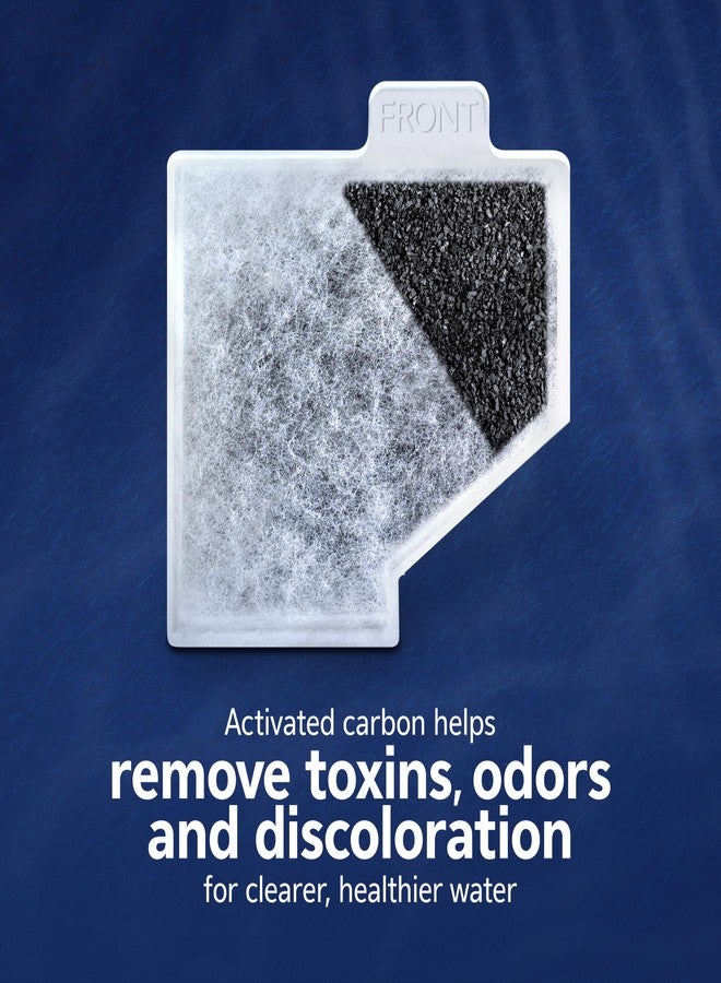 Aqueon PRO Replacement Filter Cartridges, NoDrip Design, for Freshwater and Saltwater Aquariums, Medium, 3 Pack - Image 4