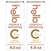 Hello Vitamin C Whitening Toothpaste with Fluoride Whitening SLS Free Toothpaste Pack Up to 2 Shades Whiter Teeth No Peroxide Safe for Everyday Use Natural Peppermint 2 Pack 40 Oz Tubes - Image 1