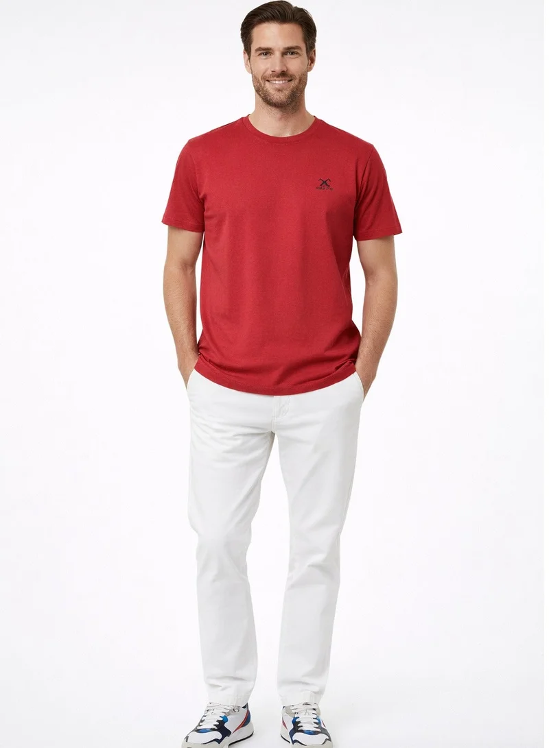 Polo Play  Men’s Graphic and Embossed T-Shirt-2 pack for Men | Best Price UAE