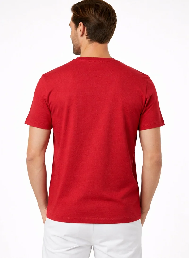Polo Play  Men’s Graphic and Embossed T-Shirt-2 pack for Men | Best Price UAE