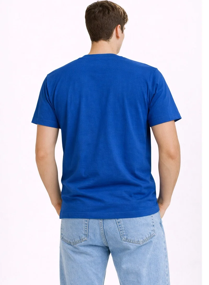 Polo Play  Men’s Graphic and Embossed T-Shirt-2 pack for Men | Best Price UAE