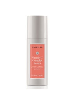 NATURIUM Vitamin C Complex Face Serum Plus Hyaluronic Acid & Vitamin E Anti Aging Skin Care Treatment 2 Oz  - Image 1