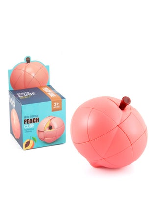 Fruit Rubik's Cube New Strange Decompression Fruit Series Twist Cube Flip Rubik's Cube (Peach) - pzsku/Z4630C435156D9EAA54C3Z/45/_/1729843426/77ff41fd-9c3a-445a-90dc-c541d44555df