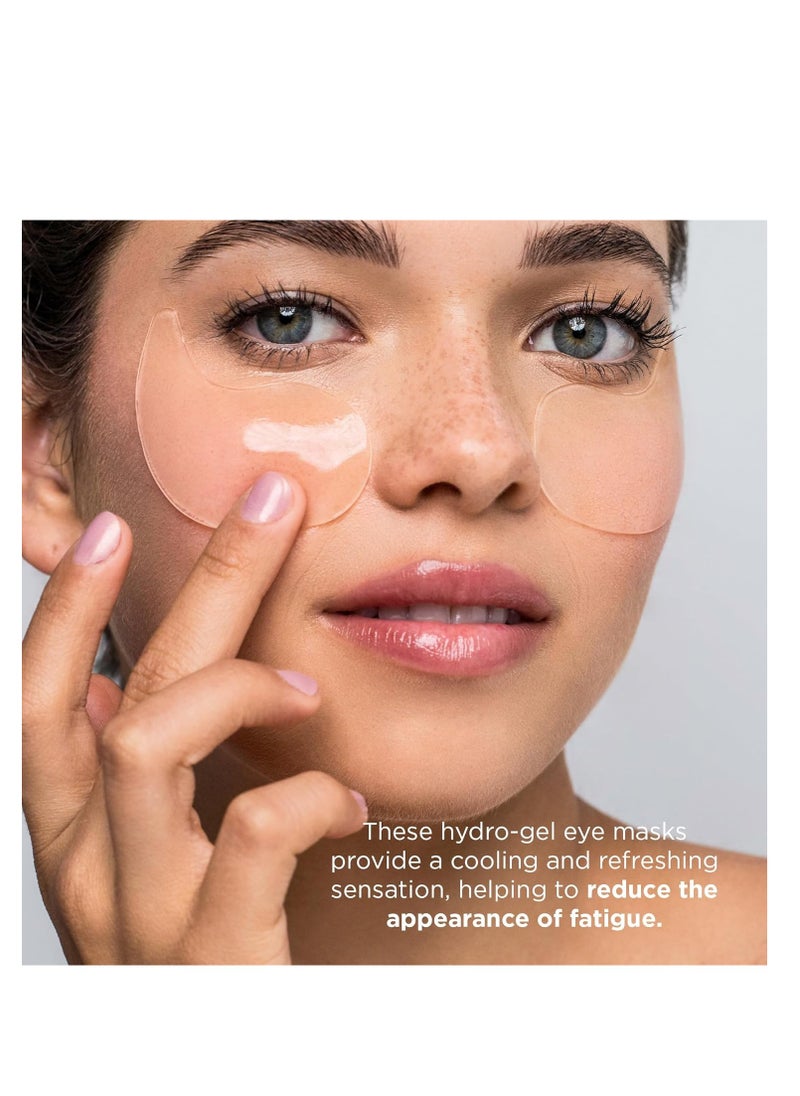 IMAGE SKINCARE IMAGE Skincare, IMAGE MD Restoring Eye Masks, Hydrating Hydro-Gel Under Eye Masks, 3x Hyaluronic Acid Visibly Firms and Hydrates  - Image 4
