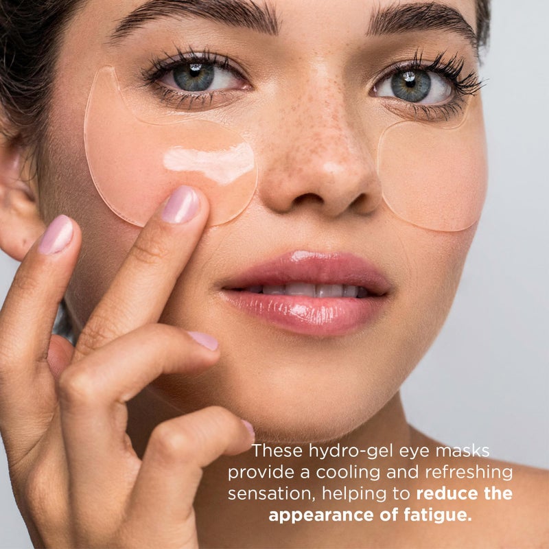 IMAGE Skincare, IMAGE MD Restoring Eye Masks, Hydrating Hydro-Gel Under Eye Masks, Visibly Firms and Hydrates with Triple Hyaluronic Acid, 1 pair - Image 3