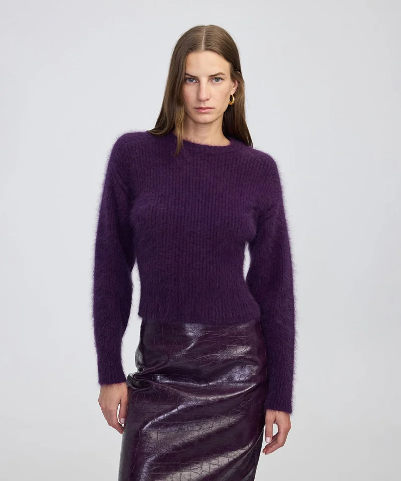 ابيكول Ribbed Soft Sweater