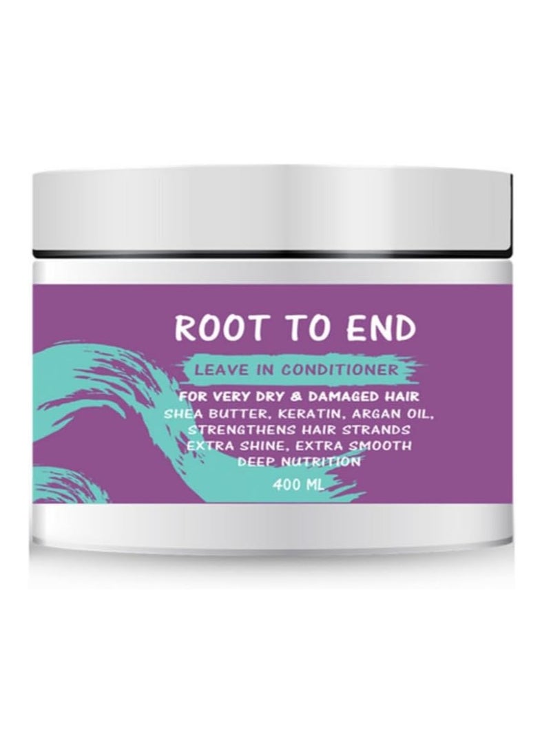 رووت تو إند بلسم ليف ان للشعر - 400مل - Image 1
