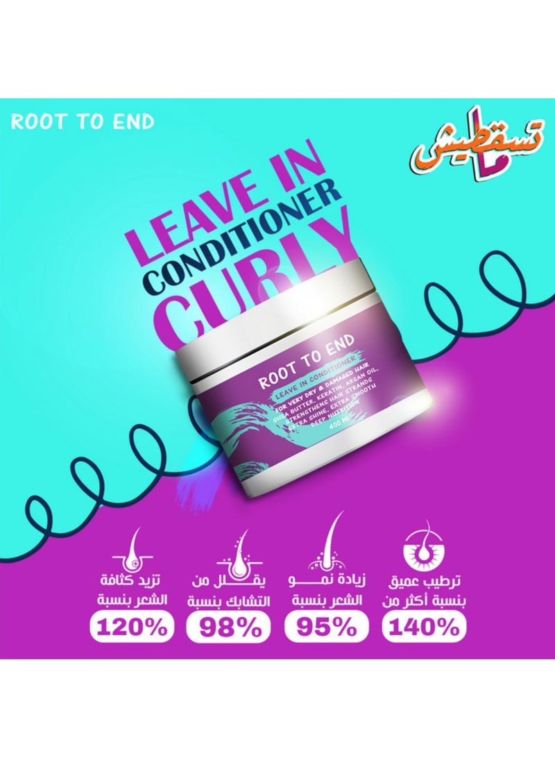 رووت تو إند بلسم ليف ان للشعر - 400مل - Image 3