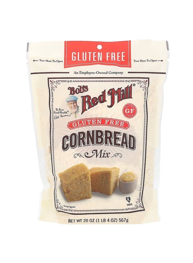 بوبز ريد ميل مزيج خبز الذرة من بوبس ريد ميل، خالي من الغلوتين، 20 أونصة (567 جم)