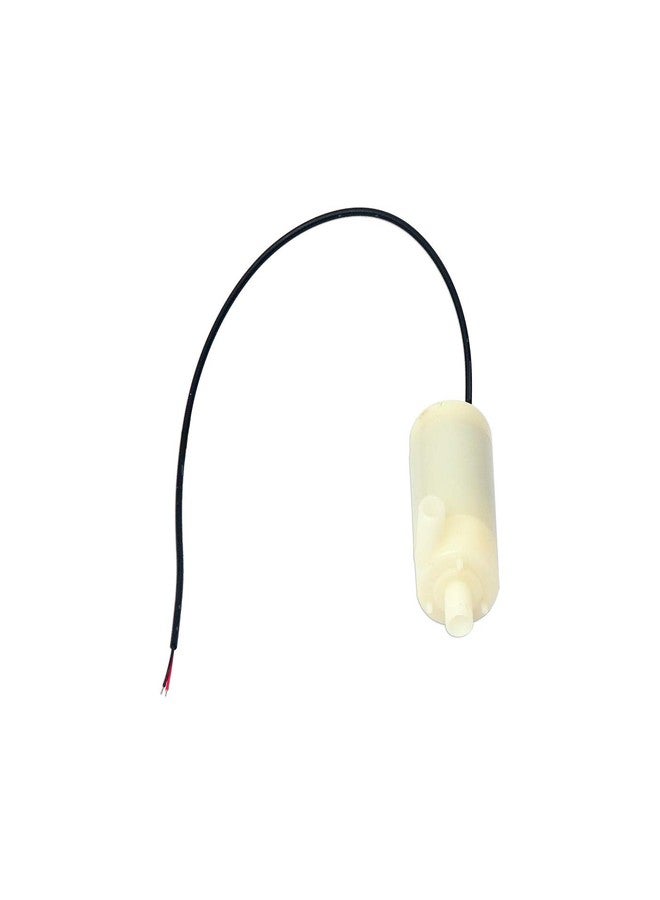 إلكترونيك سبايسس مضخات مياه صغيرة غاطسة منخفضة الضوضاء تعمل بتيار مستمر من 3 إلى 9 فولت من شركة Electronic Spices لأحواض الأسماك (متعددة الألوان) - Image 2