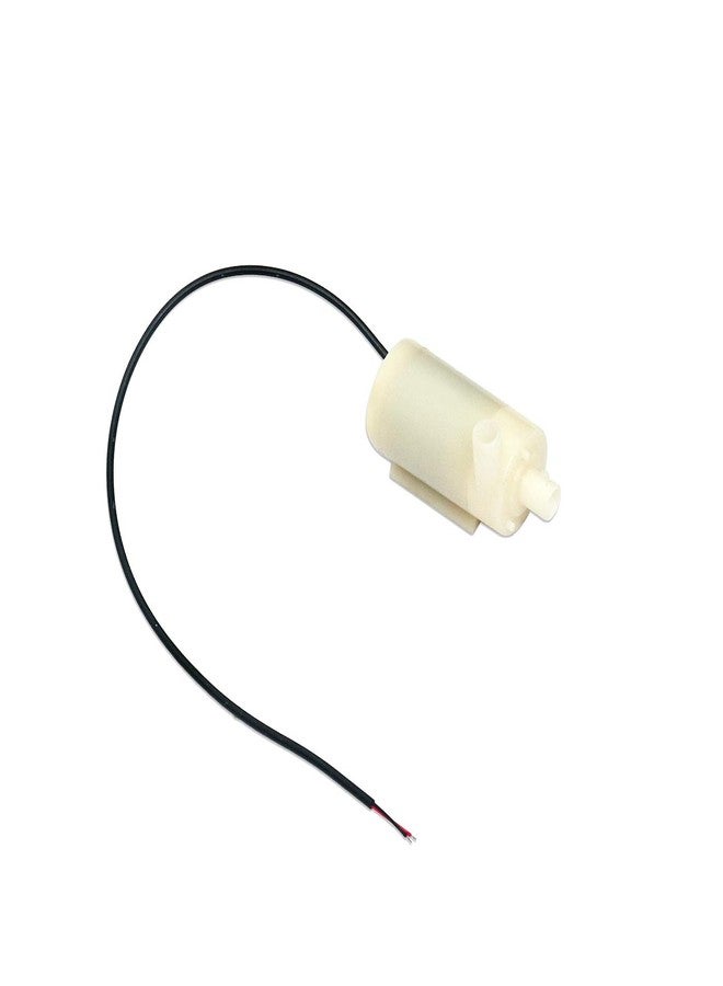 إلكترونيك سبايسس مضخات مياه صغيرة غاطسة منخفضة الضوضاء تعمل بتيار مستمر من 3 إلى 9 فولت من شركة Electronic Spices لأحواض الأسماك (متعددة الألوان) - Image 1