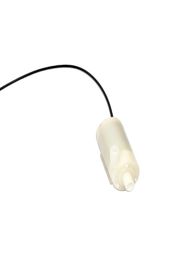 إلكترونيك سبايسس مضخات مياه صغيرة غاطسة منخفضة الضوضاء تعمل بتيار مستمر من 3 إلى 9 فولت من شركة Electronic Spices لأحواض الأسماك (متعددة الألوان) - Image 4