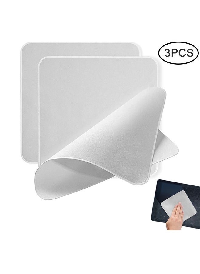 Generic - 3Pcs Polishing Cloths, Compatible with Apple iPhone, iPad, MacBook, iWatch, Soft & Nonabrasive Double-Layer Microfiber Cleaning Cloths - Image 1