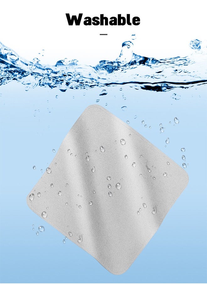 Generic - 3Pcs Polishing Cloths, Compatible with Apple iPhone, iPad, MacBook, iWatch, Soft & Nonabrasive Double-Layer Microfiber Cleaning Cloths - Image 1