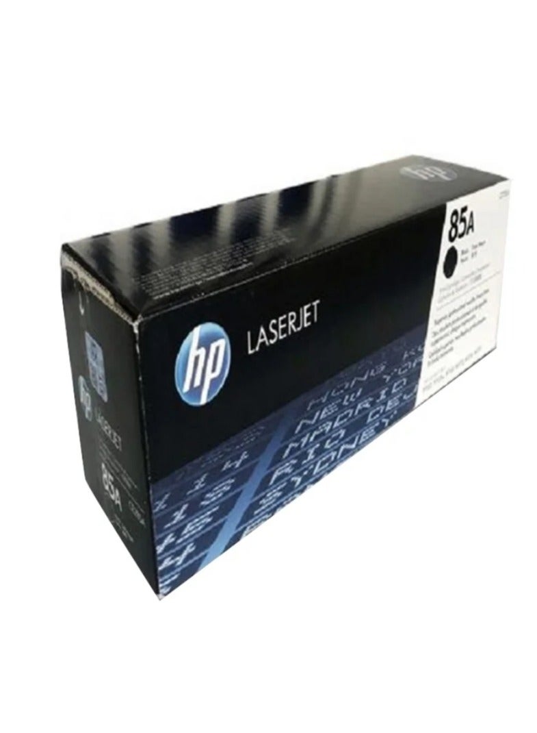 HP 85A Original LaserJet Toner Cartridge Black - Image 1