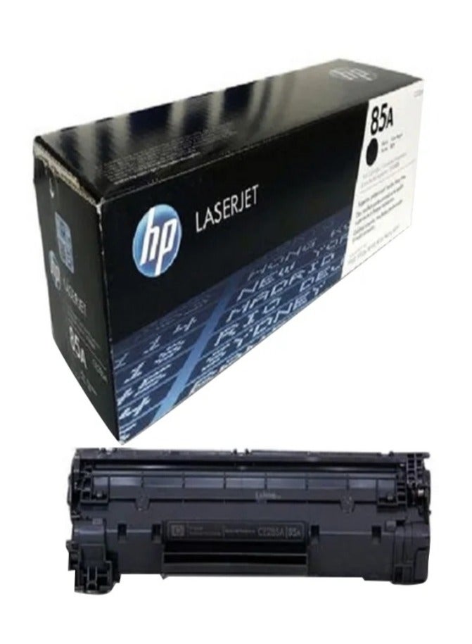 HP 85A Original LaserJet Toner Cartridge Black - Image 2