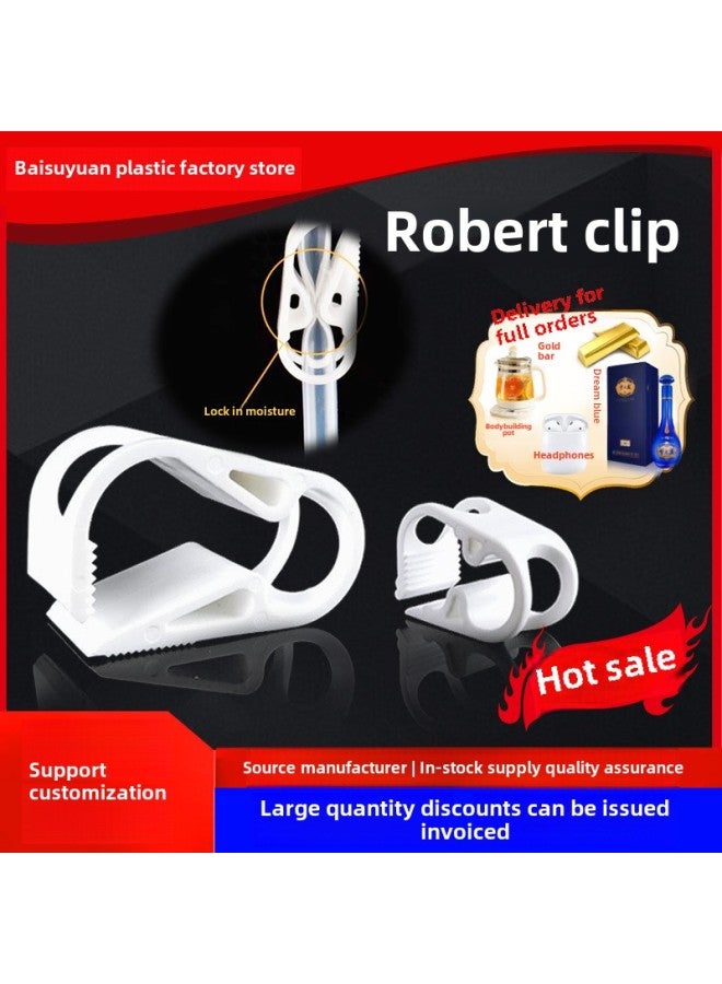 Hose Robert Clamp Hose Adjustable Water Stop Clamp Stop Flow Tube Adjustment Flow Control Garden Flow Control Accessories-Specifications And Models:Medium Clamp-Adapts To Hose With Outer Diameter Up To 5MM  - Image 2