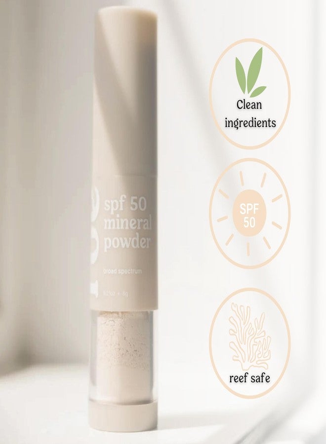 Roe Wellness- Kids SPF 50 Brush On Mineral Sunscreen Powder, Reef-Friendly, Easy to Apply for Kids, Babies & Parents - Image 5