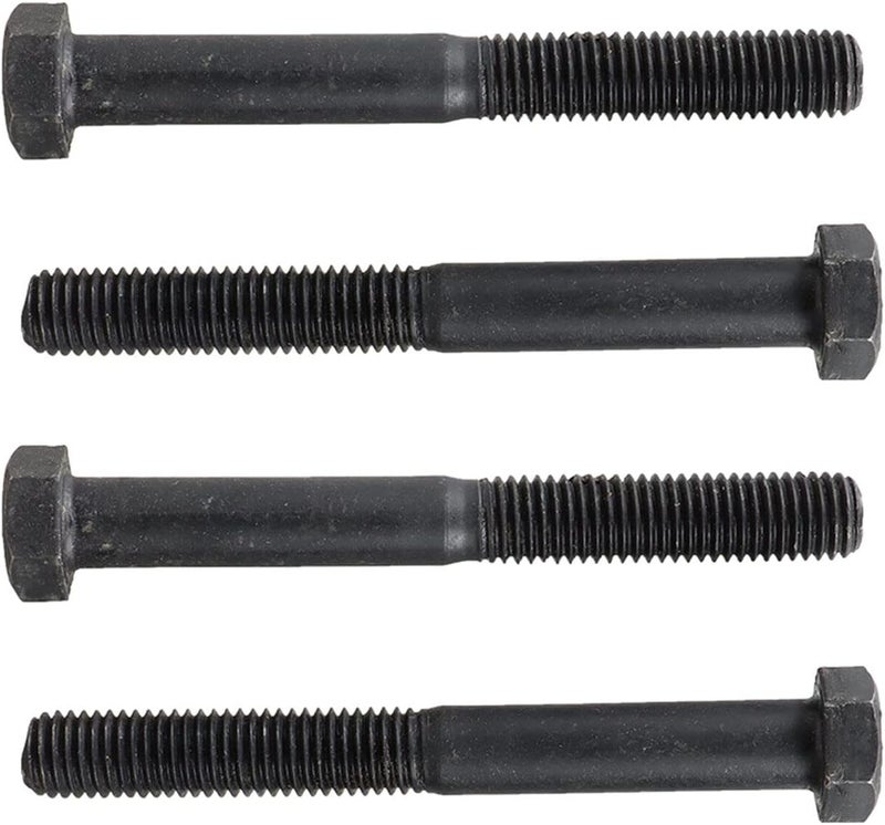 LABLT 2pcs Rear Leaf Spring Shackle Repair Kit for Chevy GMC Pickup Trucks - Image 2