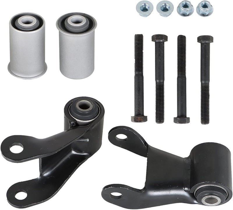 LABLT 2pcs Rear Leaf Spring Shackle Repair Kit for Chevy GMC Pickup Trucks - Image 4