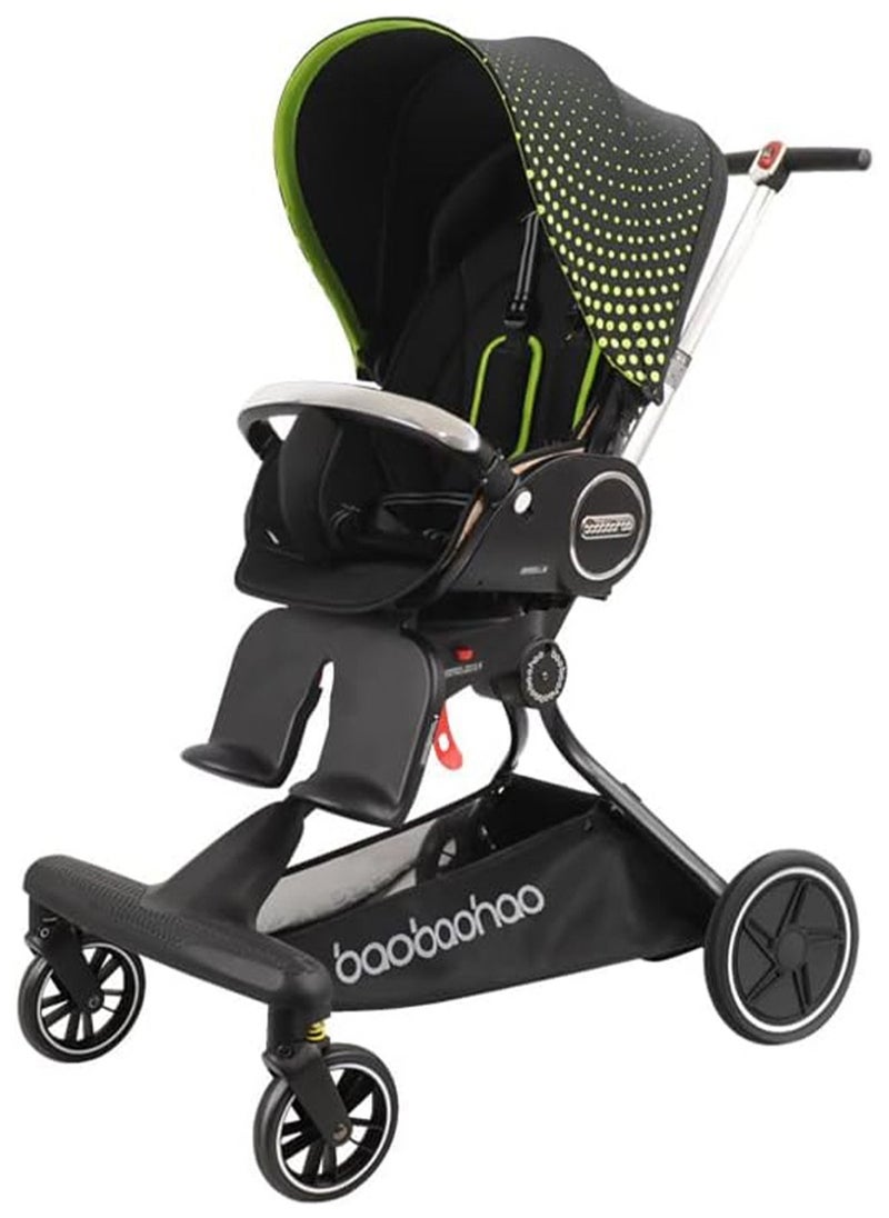 baobaohao Baby Walking Lightweight Foldable Two Way Stroller Reclining Children V9  - Image 1