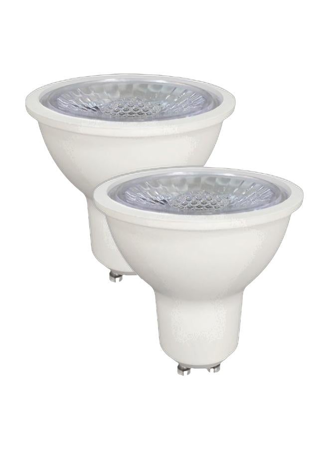 Max D010 LED Cup M-LC2805 SMD 5W G5.3 WH Pack of 2 - Image 1