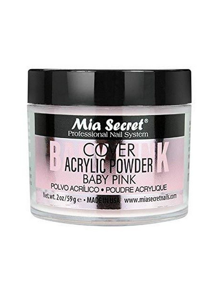 Acrylic Powder Cover Baby Pink 4 Oz.