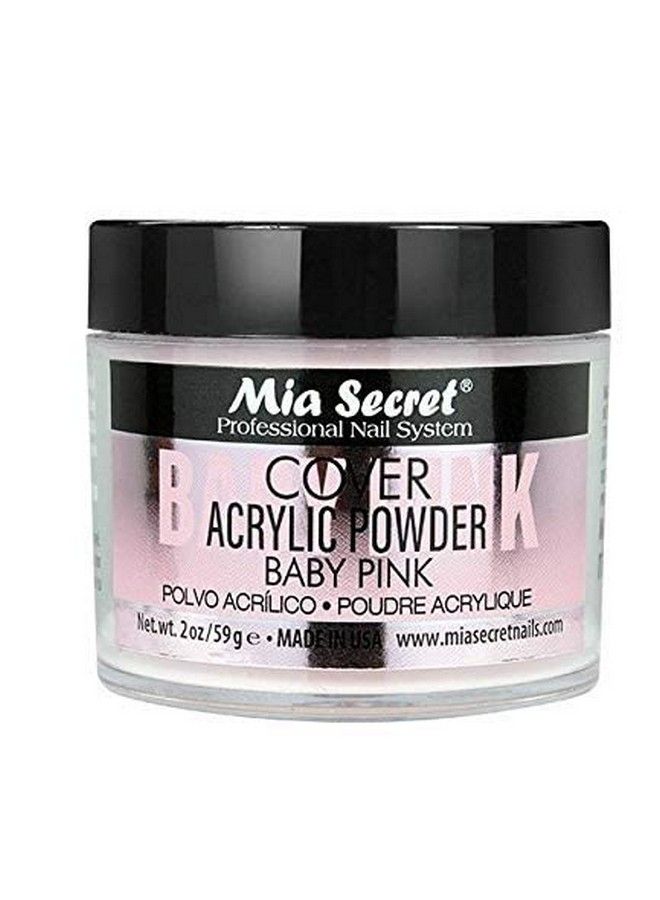 Acrylic Powder Cover Baby Pink 4 Oz.