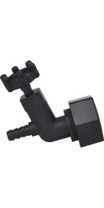 HANUMETO Water Bottle Valve For Steam Iron Silti, Tap Faucet for Industrial Steam Iron ES300/ST96/ES300L by Hā+numēto.AKOS4IMP01 - Image 1