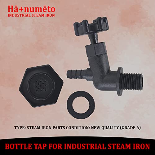 HANUMETO Water Bottle Valve For Steam Iron Silti, Tap Faucet for Industrial Steam Iron ES300/ST96/ES300L by Hā+numēto.AKOS4IMP01 - Image 5