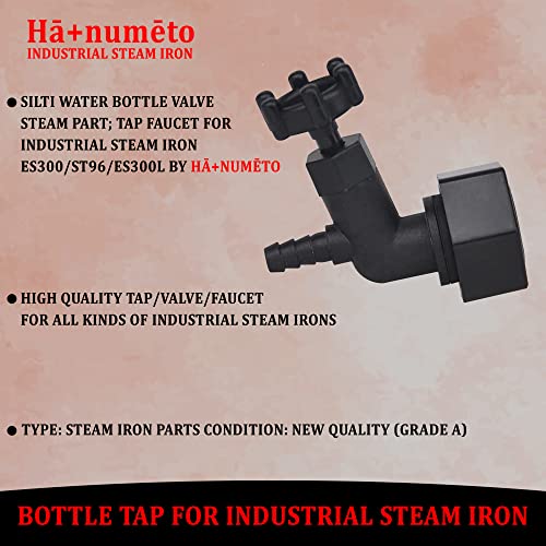 HANUMETO Water Bottle Valve For Steam Iron Silti, Tap Faucet for Industrial Steam Iron ES300/ST96/ES300L by Hā+numēto.AKOS4IMP01 - Image 4