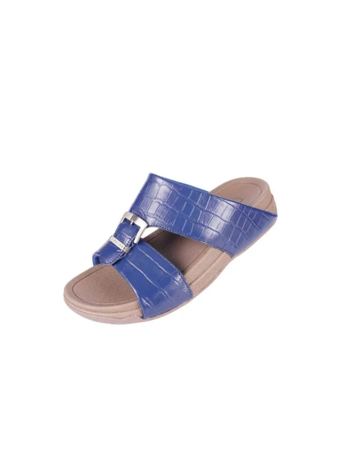 بارجيل أونو 008-3535 Barjeel Mens Casual Sandals 20295 Blue