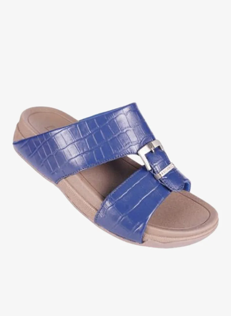 barjeel uno 008-3535 Barjeel Uno Mens Casual Sandals 20295 Blue