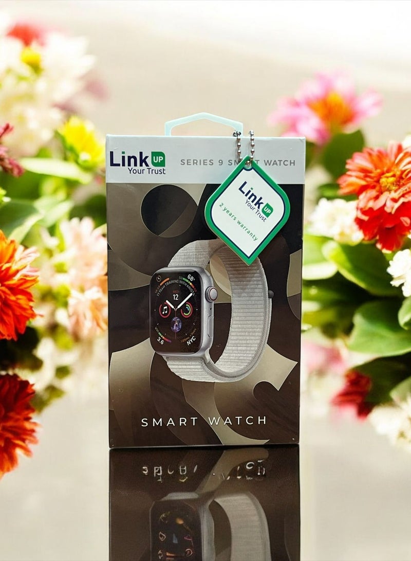 Smart Watch Series 9 From Link up White