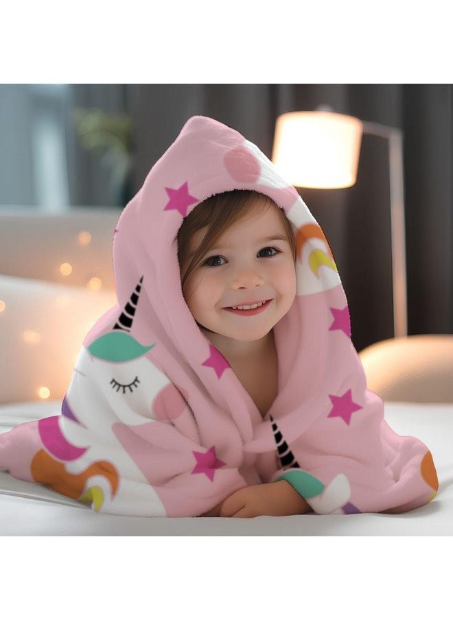 1st Step - All Season Baby Blanket (Unicorn, 100 X 140 Cms) - Image 1
