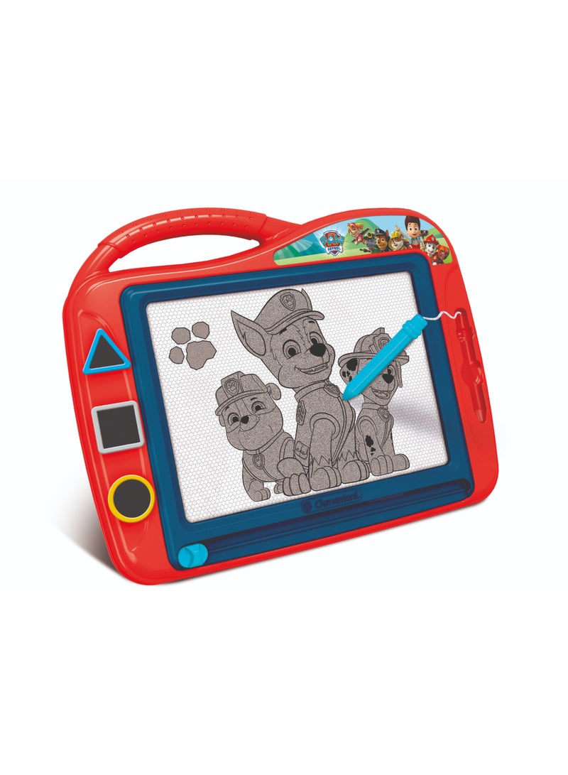 Clementoni Paw Patrol Magnetic Drawing Board | Sketch Doodle Board | Learn How to Draw and Write! Magnetic Educational Toy | Early Learning Toy | Helps with Motor Skill Development & Creativity | Perfect Gift for Toddler - Image 2