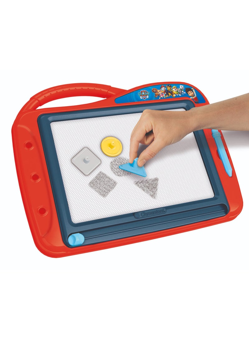 Clementoni Paw Patrol Magnetic Drawing Board | Sketch Doodle Board | Learn How to Draw and Write! Magnetic Educational Toy | Early Learning Toy | Helps with Motor Skill Development & Creativity | Perfect Gift for Toddler - Image 3