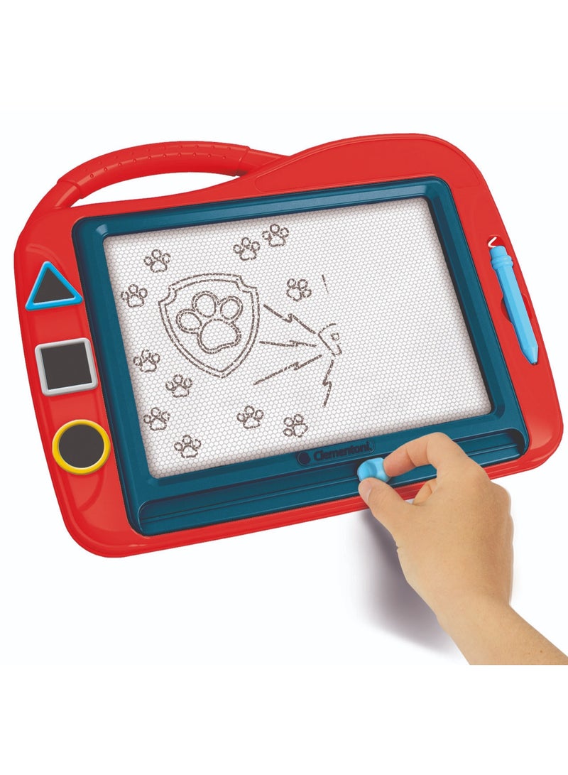 Clementoni Paw Patrol Magnetic Drawing Board | Sketch Doodle Board | Learn How to Draw and Write! Magnetic Educational Toy | Early Learning Toy | Helps with Motor Skill Development & Creativity | Perfect Gift for Toddler - Image 4