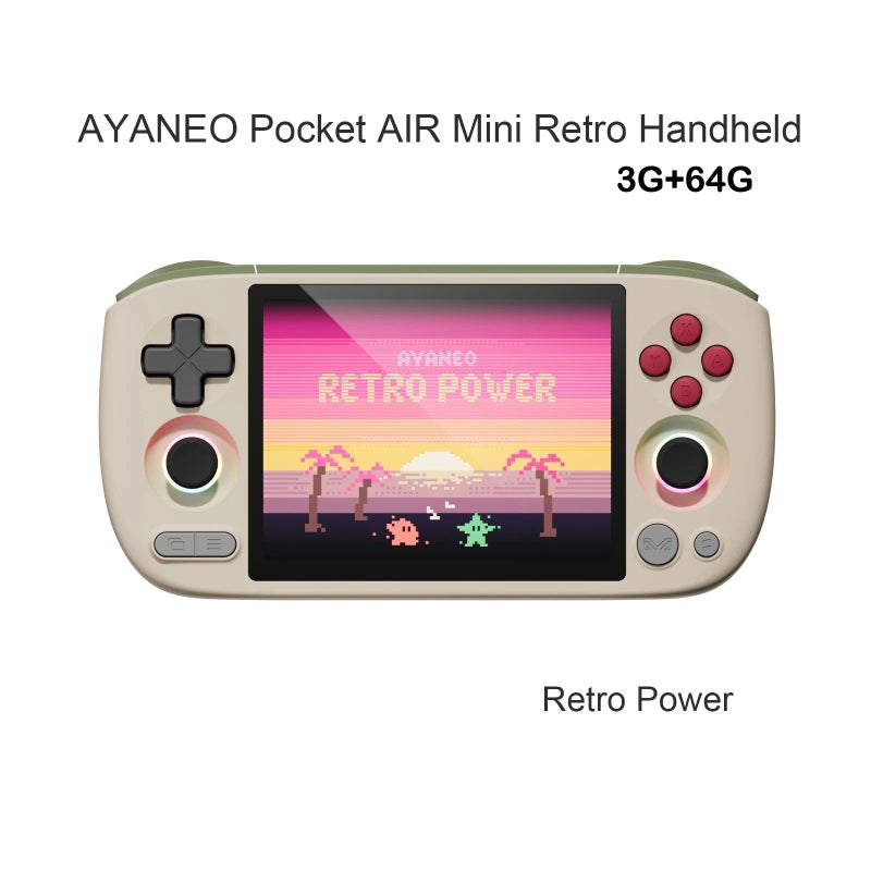 AYANEO ملحقات ألعاب ayaneo 019cf4d7ffdd73eaab4499f75e2de4e3 - بني - Image 1