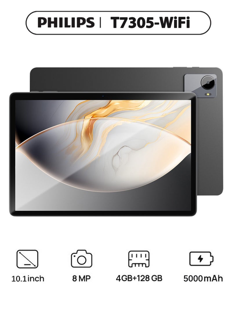 Philips Tablet T7305 10.1-inch IPS Display 4GB RAM 128GB WiFi - Image 1