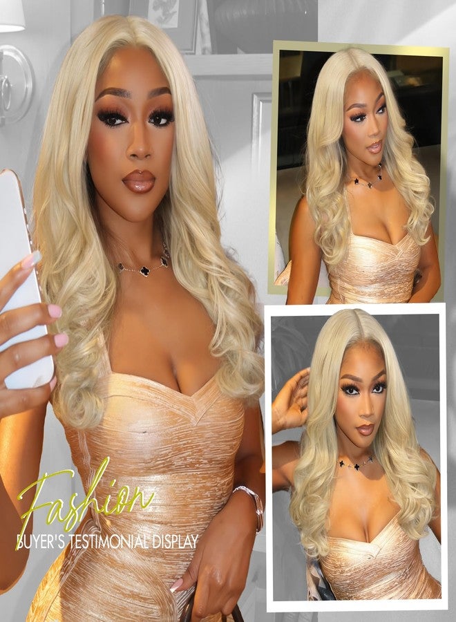 Quantum Love Blonde Curly U Part Wig Long Wavy V Part Wig Light Yaki for Black Women TALOS Layered Glueless Synthetic Half Wigs 22 Inch Full Head Clip in Hair - Image 5