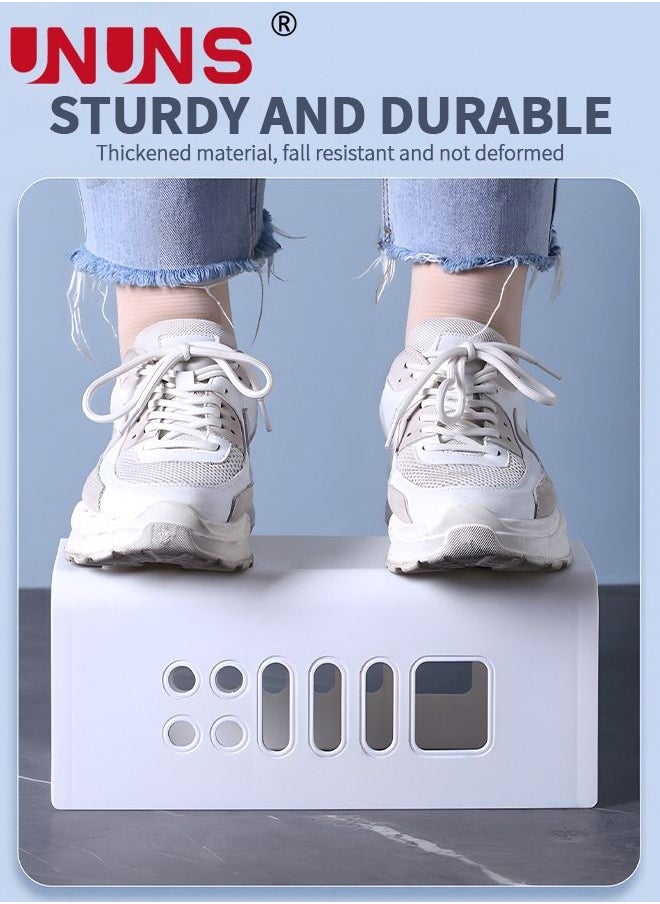 Cable Management Box, Under Desk Cord Organizer Box, Power Strip Box, Cable Management Kit, Cord Management Wire Organizer of Cable Clips&Cable Sleeve to Hide Wires & Cables